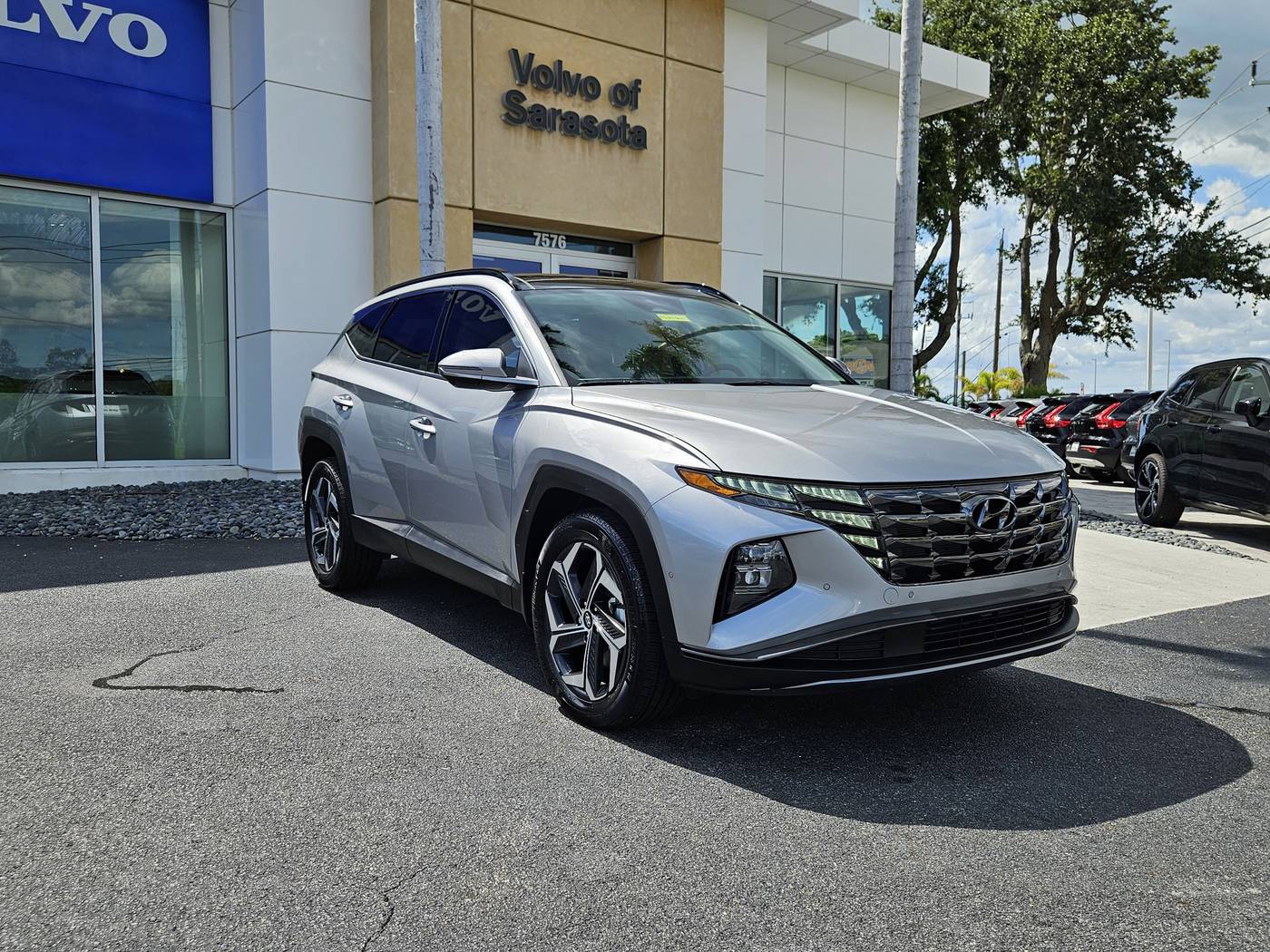 2024 Hyundai Tucson Hybrid Limited — SUV — 16,631 mi — Sarasota, FL