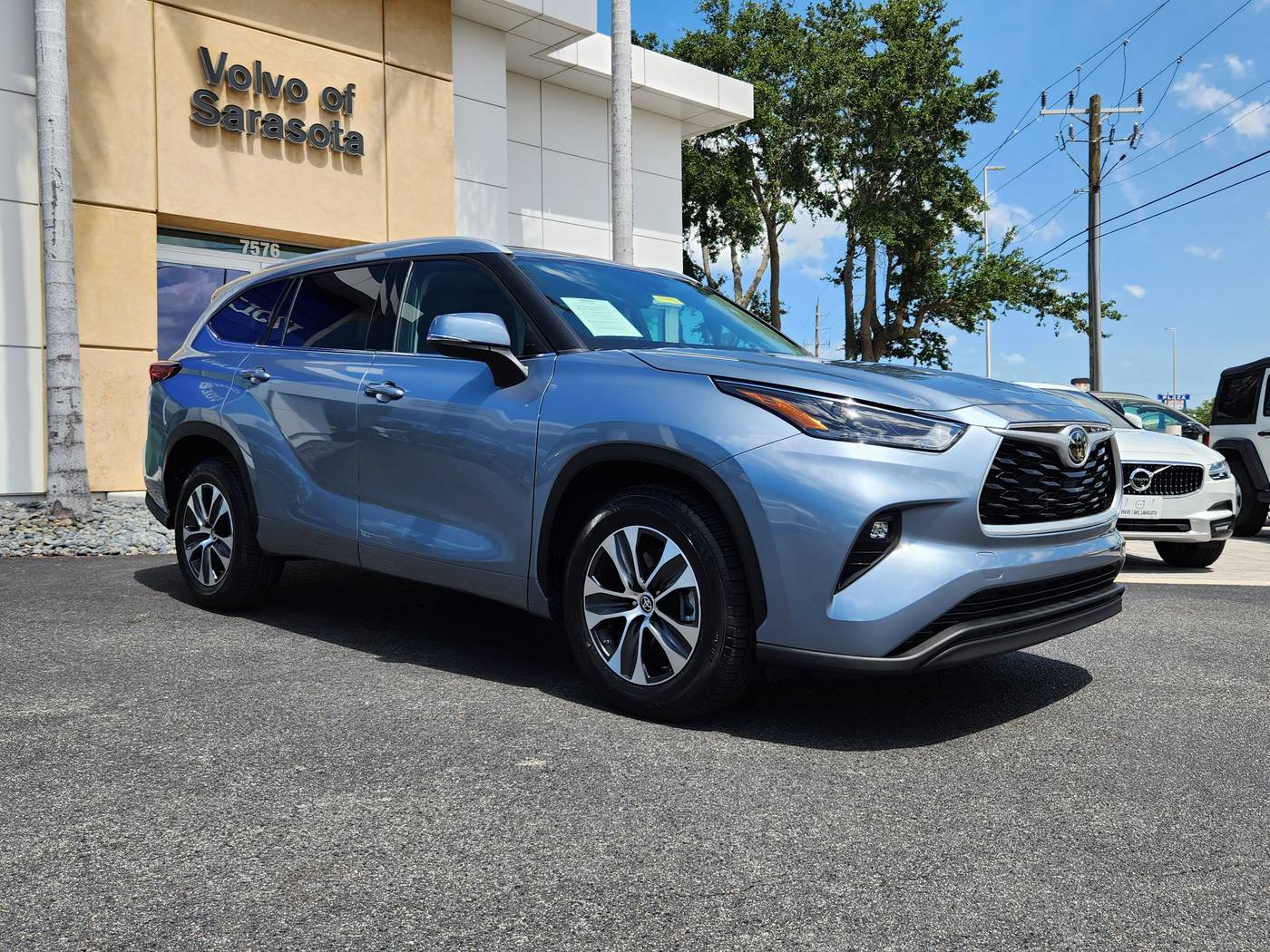 2022 Toyota Highlander XLE — SUV — 46,442 mi — Sarasota, FL