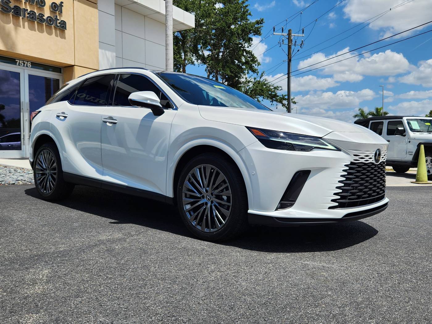 2025 Lexus RX RX 450h+ Luxury — SUV — 1,044 mi — Sarasota, FL