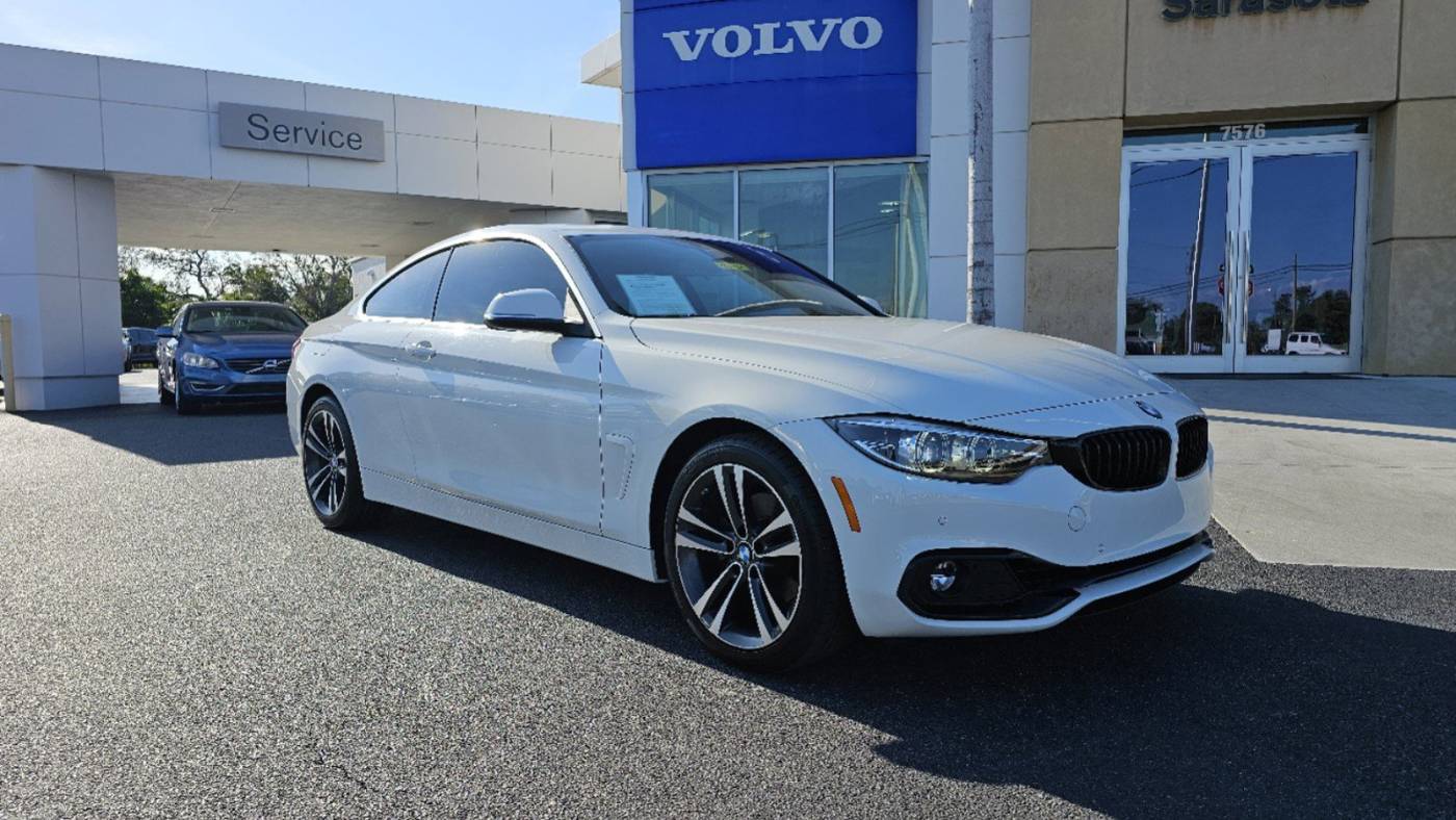 2020 BMW 4 Series 430i — Coupe — 25,393 mi — Sarasota, FL
