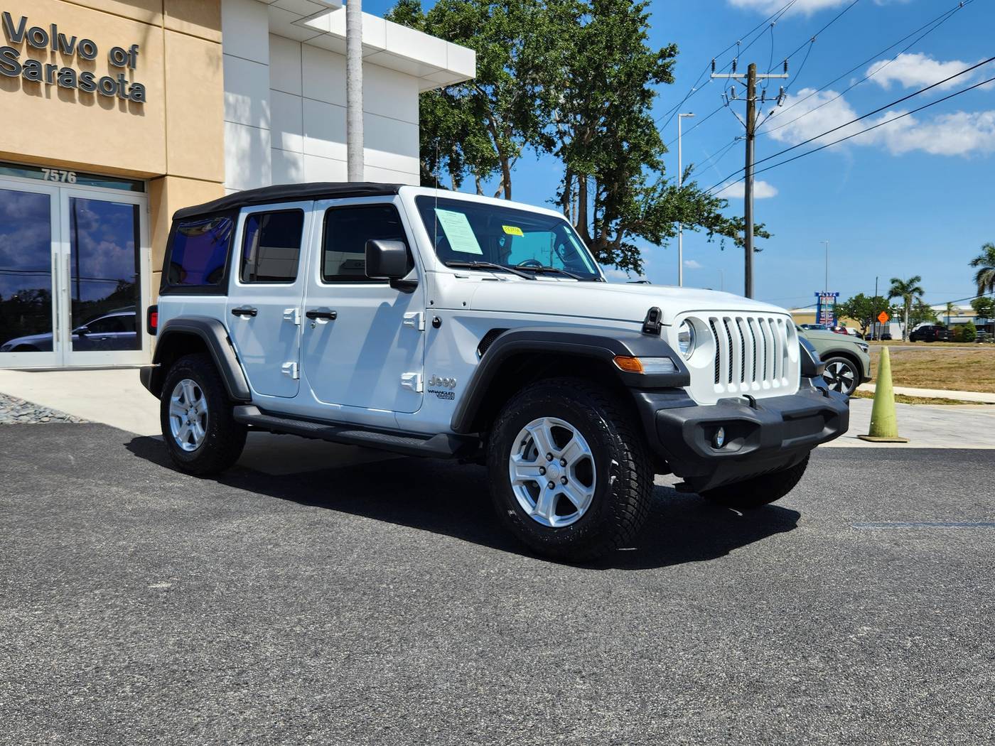 2018 Jeep Wrangler Sport S — SUV — 38,070 mi — Sarasota, FL