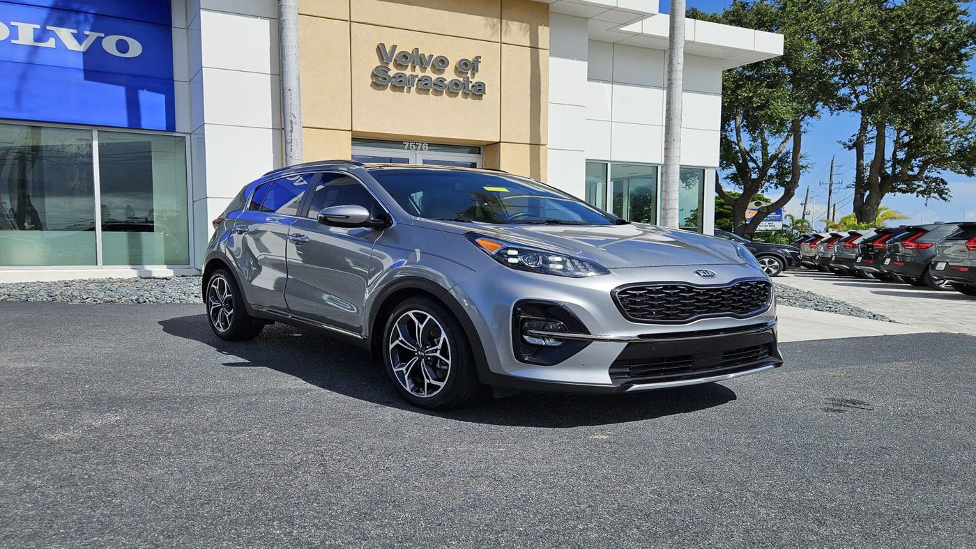 2020 Kia Sportage SX Turbo — SUV — 36,536 mi — Sarasota, FL