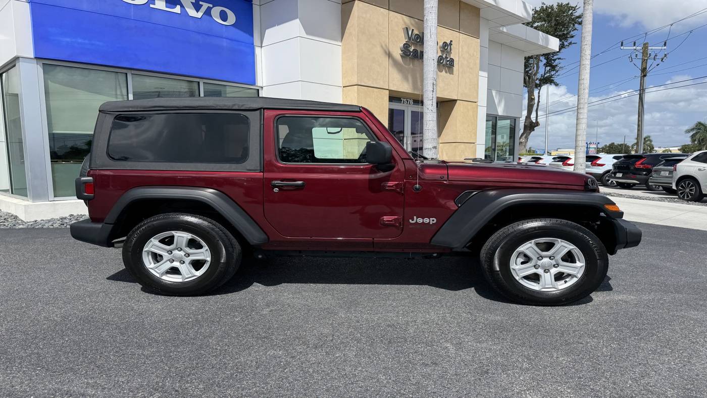 2021 Jeep Wrangler Sport S — SUV — 18,752 mi — Sarasota, FL