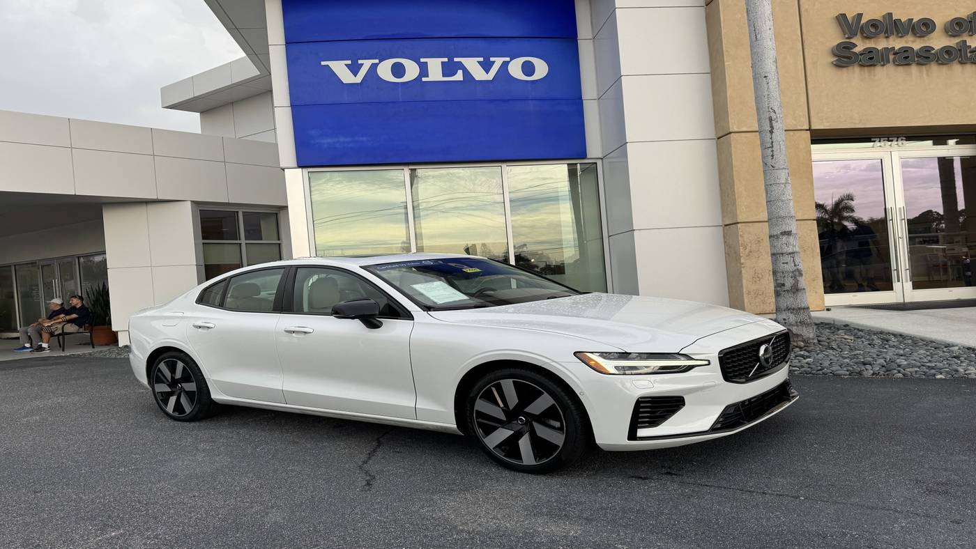 2024 Volvo S60 Recharge Plus — Sedan — 24,244 mi — Sarasota, FL