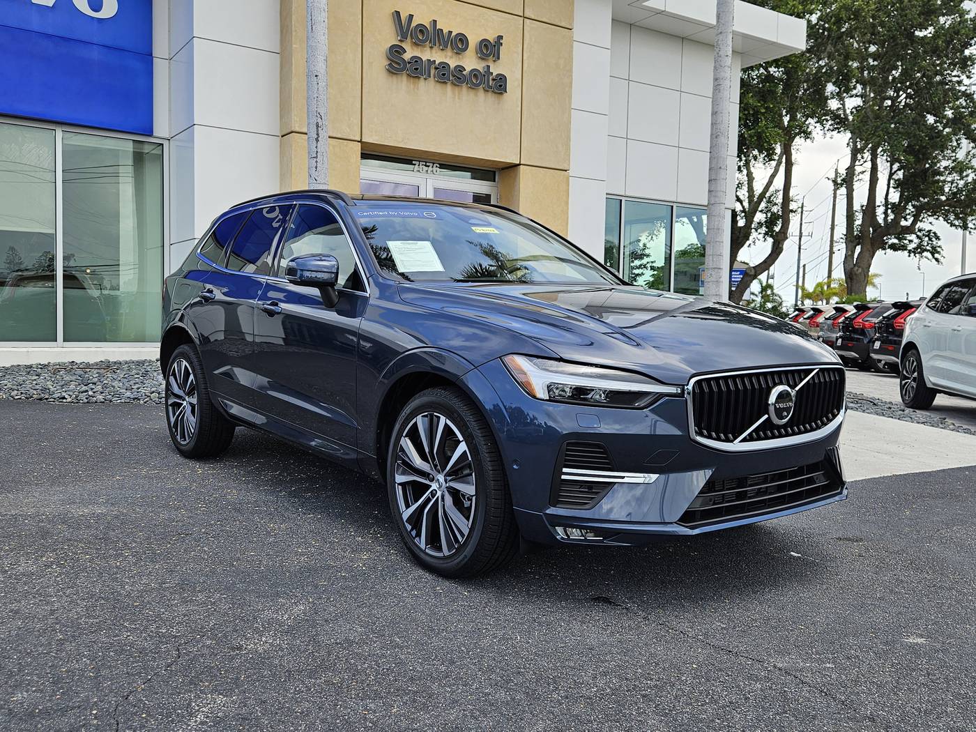 2022 Volvo XC60 Momentum — SUV — 16,945 mi — Sarasota, FL