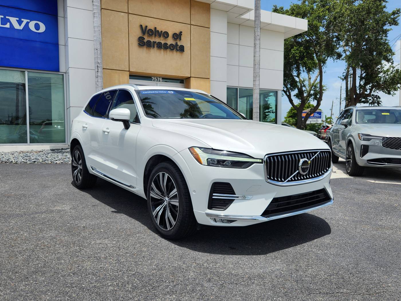 2022 Volvo XC60 Inscription — SUV — 21,484 mi — Sarasota, FL