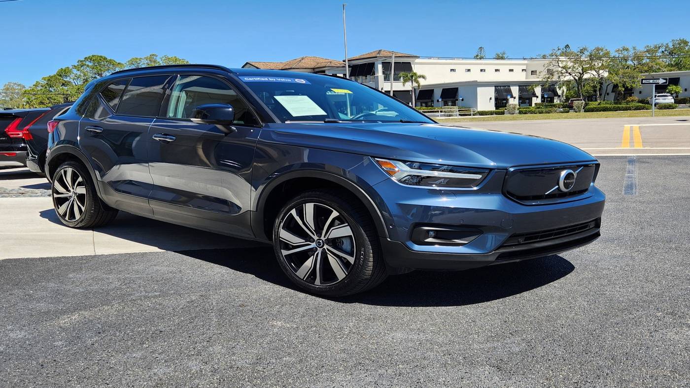 2022 Volvo XC40 Recharge Ultimate — SUV — 33,162 mi — Sarasota, FL