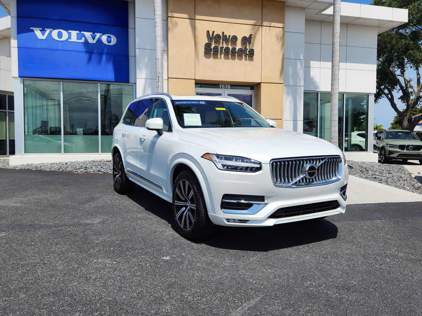 2024 Volvo XC90 Core — SUV — 16,870 mi — Sarasota, FL