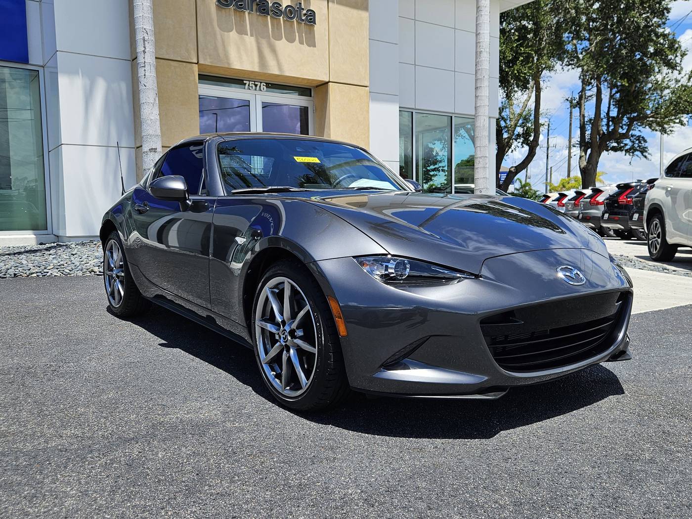 2023 Mazda MX-5 Miata Grand Touring — Convertible — 3,527 mi — Sarasota, FL