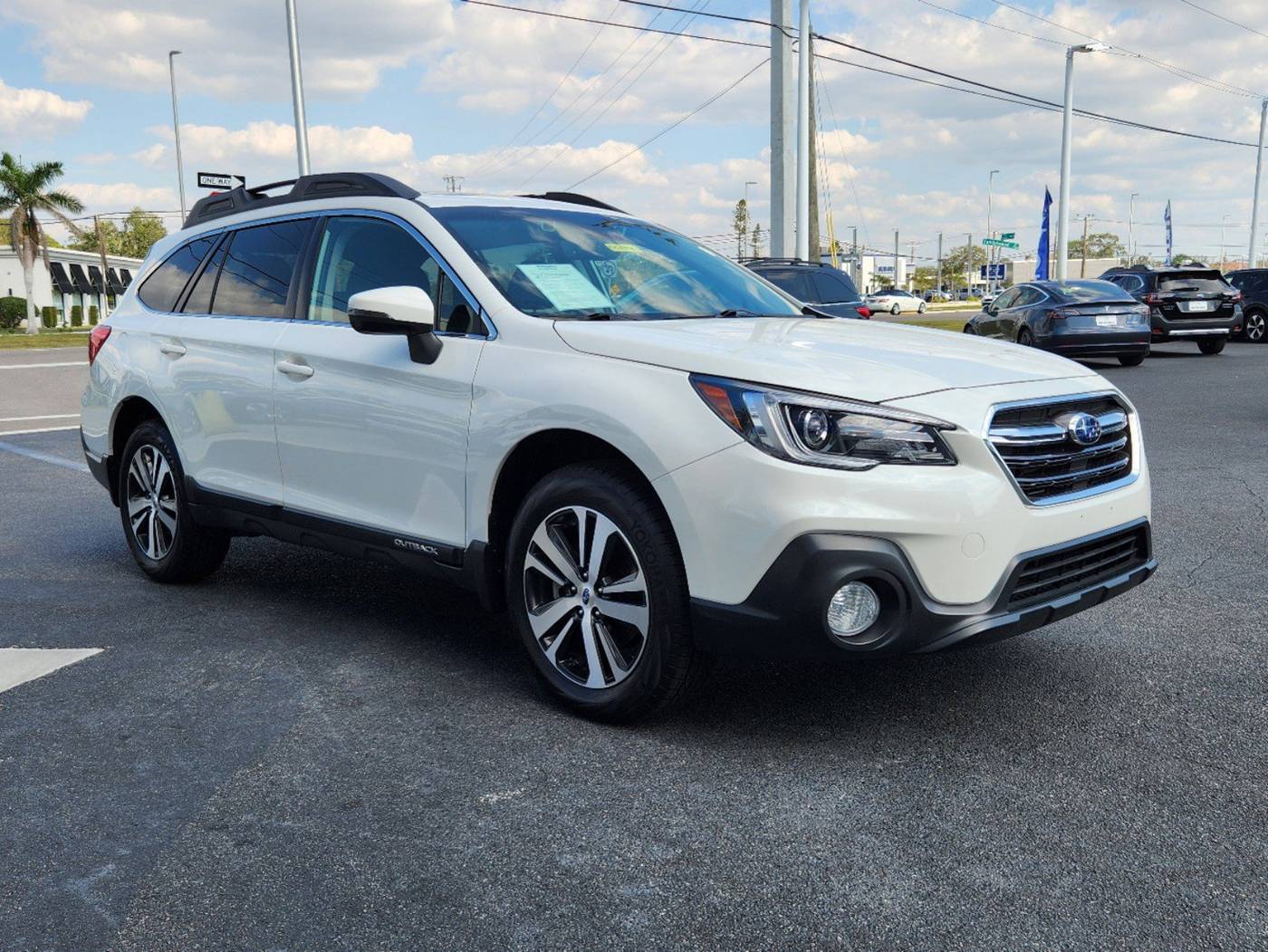 2018 Subaru Outback 2.5i Limited — SUV — 42,491 mi — Sarasota, FL