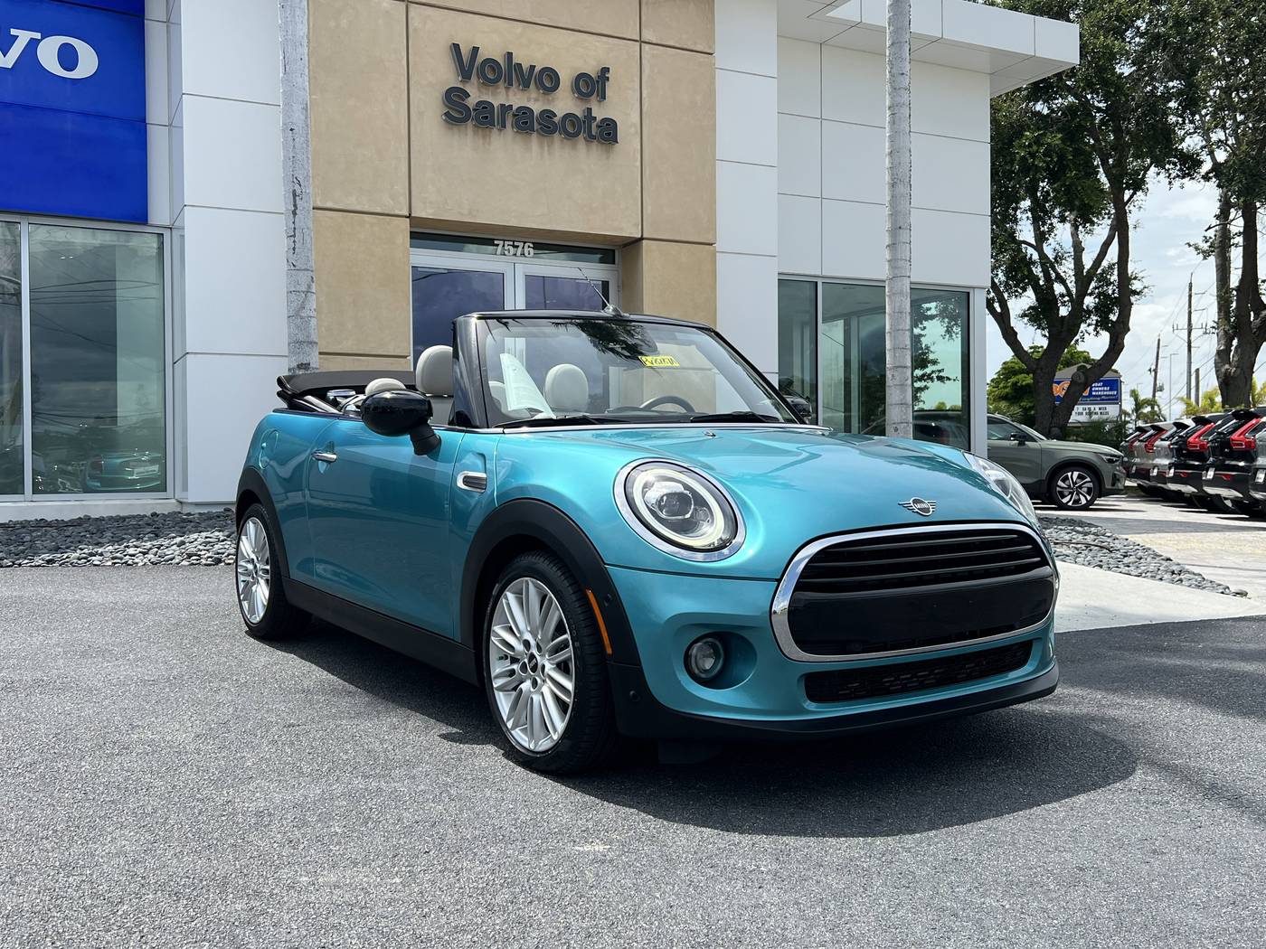 2021 MINI Convertible Cooper — Convertible — 29,653 mi — Sarasota, FL