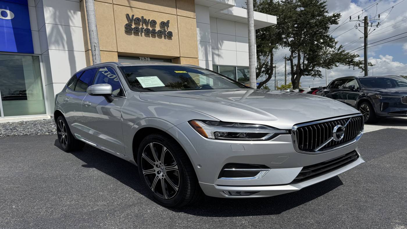 2019 Volvo XC60 Inscription — SUV — 43,380 mi — Sarasota, FL