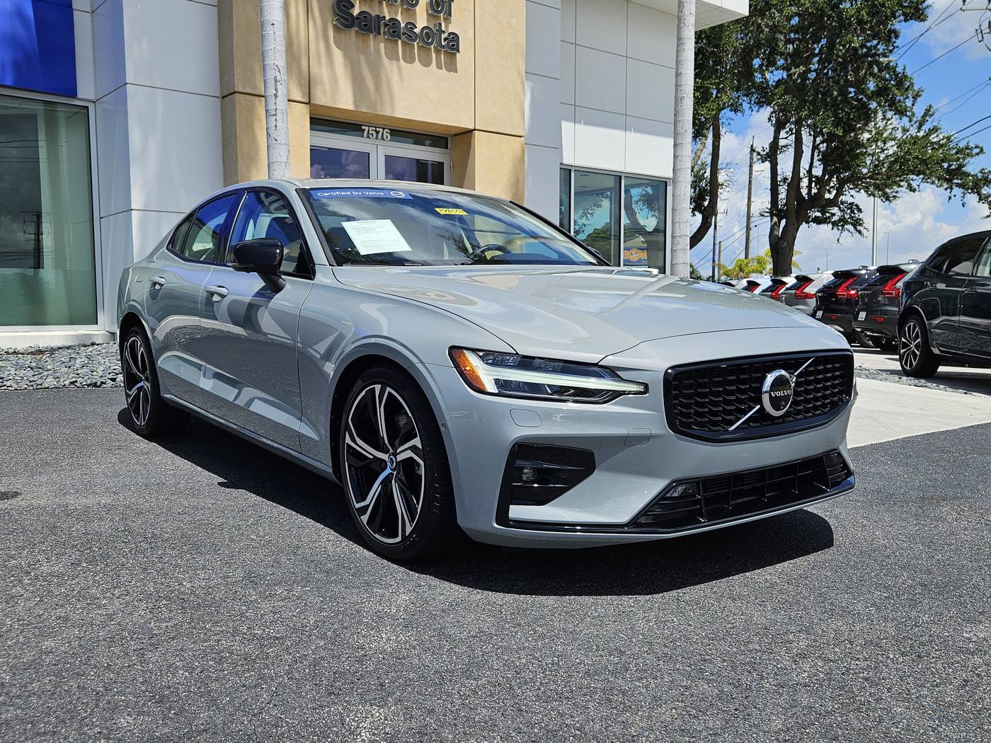 2024 Volvo S60 Plus — Sedan — 6,925 mi — Sarasota, FL