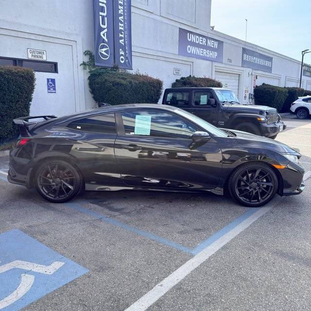 2017 Honda Civic Si — Coupe — 114,459 mi — Alhambra, CA