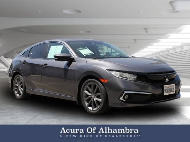 2019 Honda Civic EX — Sedan — 62,778 mi — Alhambra, CA