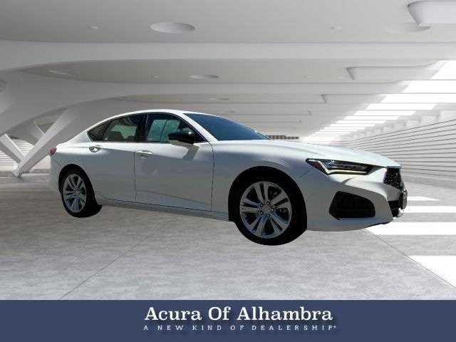 2021 Acura TLX Technology Package — Sedan — 18,829 mi — Alhambra, CA