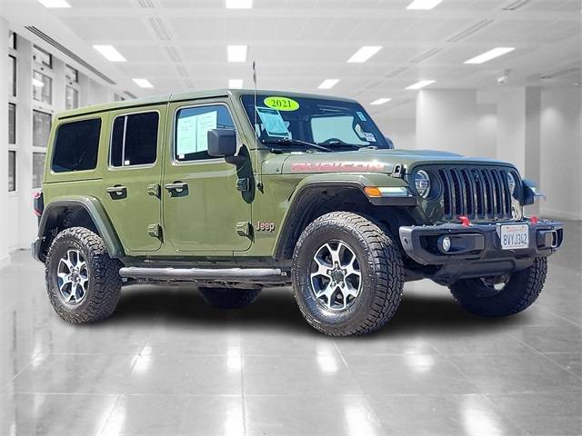 2021 Jeep Wrangler Rubicon — SUV — 65,686 mi — Alhambra, CA