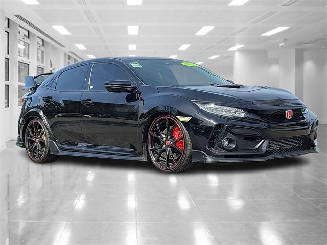 2021 Honda Civic Type R — Hatchback — 46,010 mi — Alhambra, CA