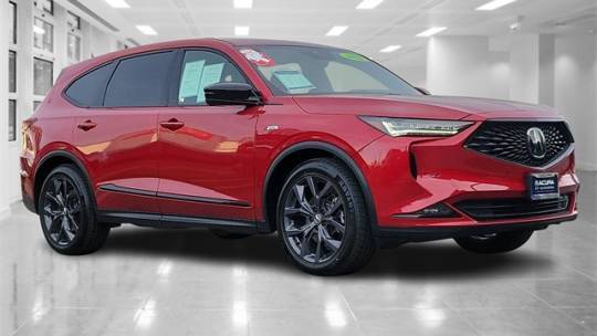 2022 Acura MDX A-Spec Package — SUV — 35,125 mi — Alhambra, CA