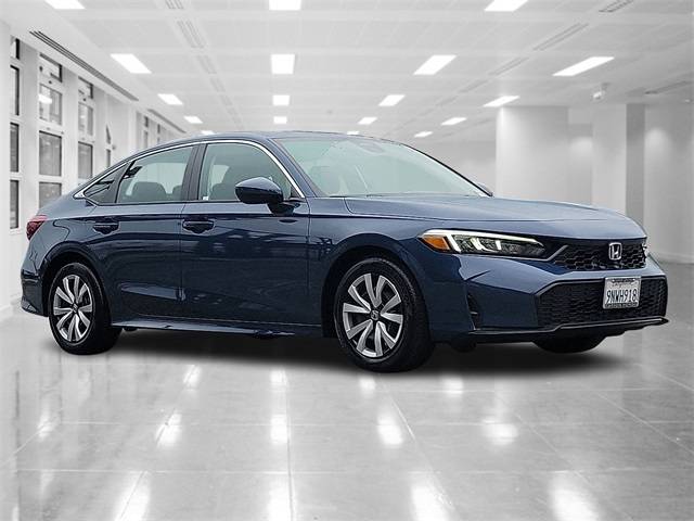 2025 Honda Civic LX — Sedan — 13,009 mi — Alhambra, CA