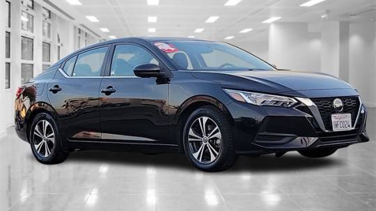 2021 Nissan Sentra SV — Sedan — 61,230 mi — Alhambra, CA