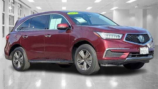 2018 Acura MDX Standard — SUV — 162,289 mi — Alhambra, CA