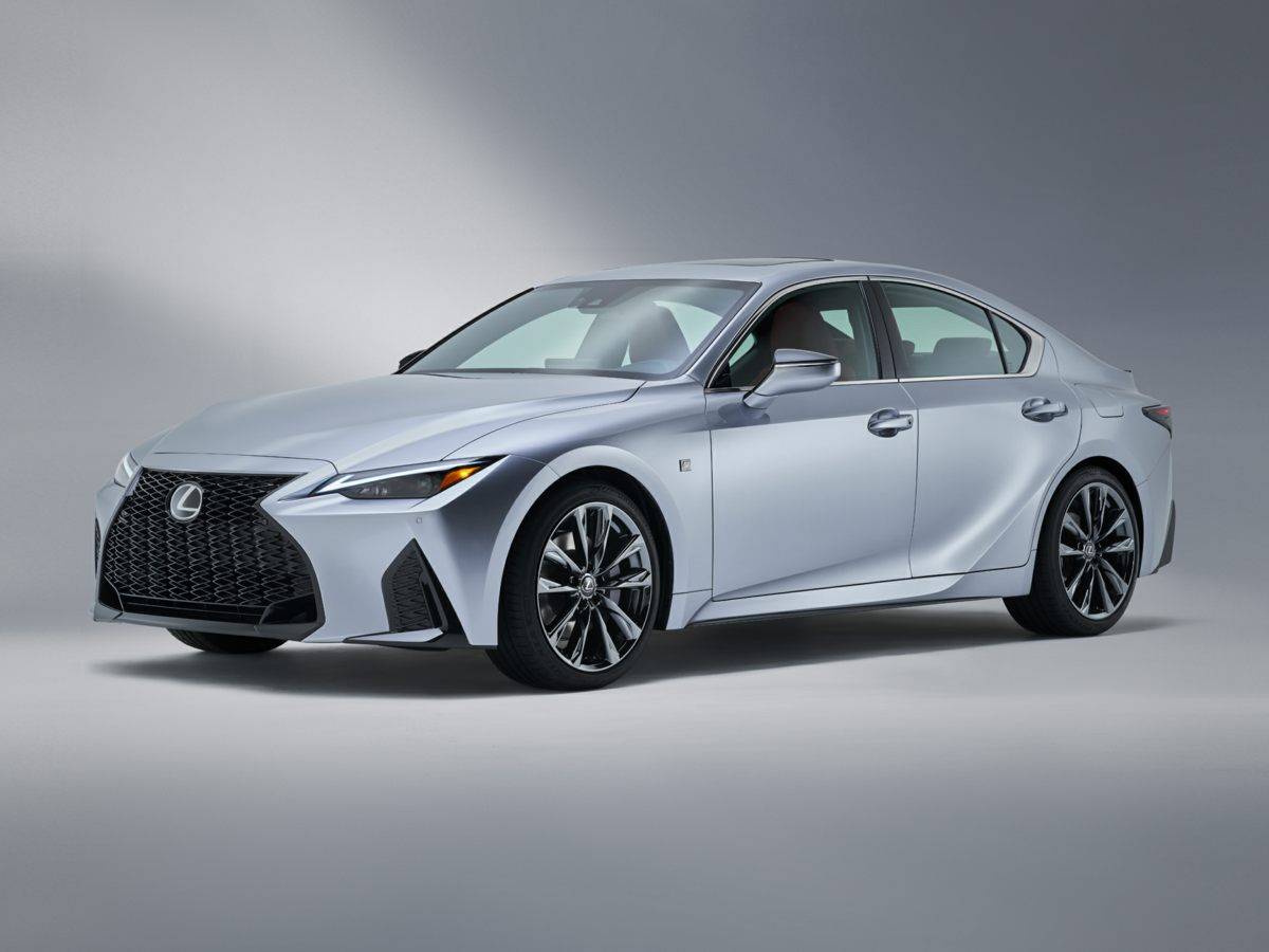 2023 Lexus IS IS 350 F SPORT — Sedan — 24,390 mi — Alhambra, CA