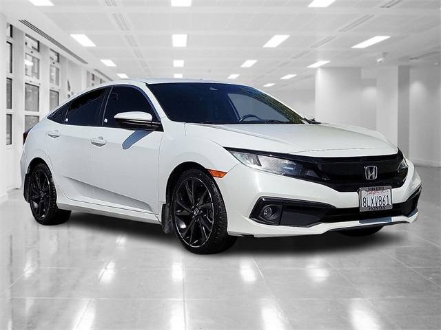 2019 Honda Civic Sport — Sedan — 96,415 mi — Alhambra, CA
