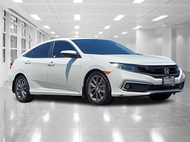 2020 Honda Civic EX — Sedan — 82,409 mi — Alhambra, CA