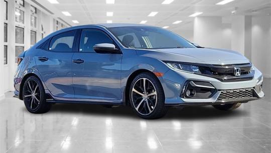 2020 Honda Civic Sport — Hatchback — 60,009 mi — Alhambra, CA