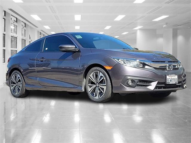 2018 Honda Civic EX-T — Coupe — 76,629 mi — Alhambra, CA