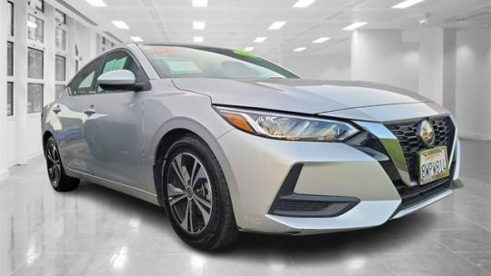 2021 Nissan Sentra SV — Sedan — 61,093 mi — Alhambra, CA