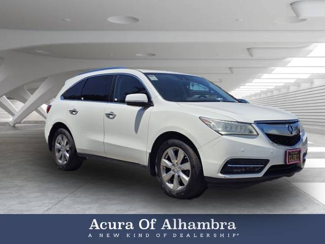 2016 Acura MDX Advance Package — SUV — 158,632 mi — Alhambra, CA