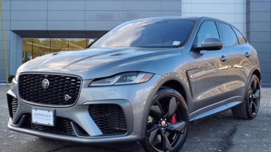 2021 Jaguar F-PACE SVR — SUV — 13,956 mi — Marlboro, NJ