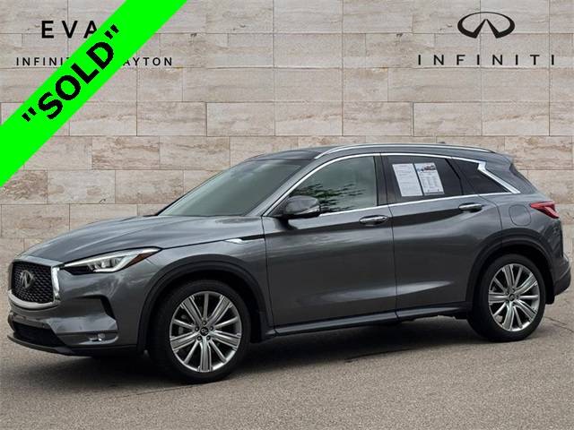 2022 INFINITI QX50 SENSORY — SUV — 42,878 mi — Dayton, OH