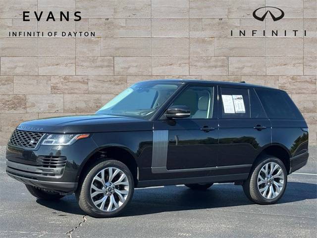 2021 Land Rover Range Rover Westminster Edition — SUV — 107,422 mi — Dayton, OH
