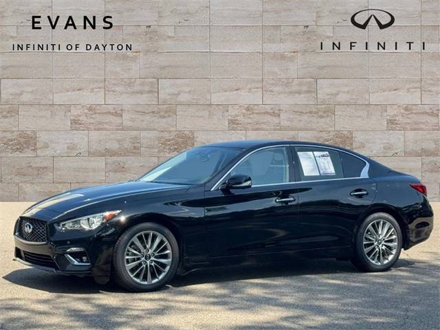 2023 INFINITI Q50 LUXE — Sedan — 19,239 mi — Dayton, OH