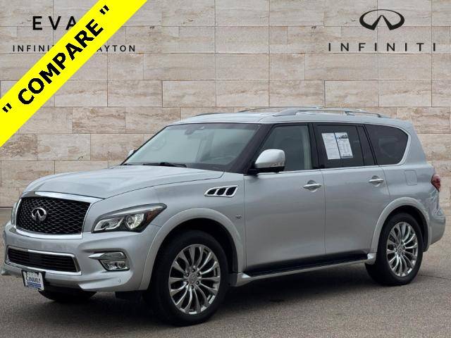 2017 INFINITI QX80 Standard — SUV — 91,935 mi — Dayton, OH
