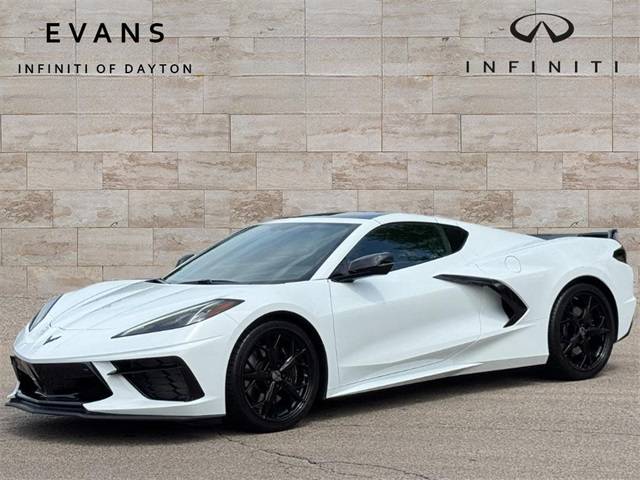 2022 Chevrolet Corvette 2LT — Coupe — 6,485 mi — Dayton, OH