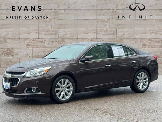 2015 Chevrolet Malibu LTZ — Sedan — 122,659 mi — Dayton, OH