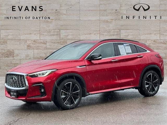 2022 INFINITI QX55 ESSENTIAL — SUV — 26,476 mi — Dayton, OH