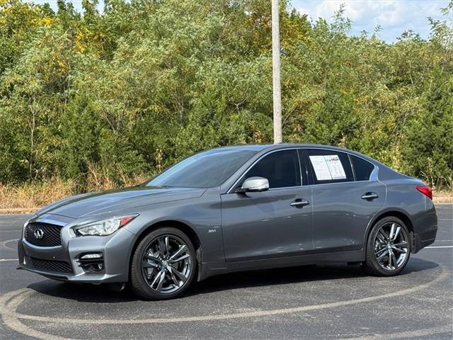 2016 INFINITI Q50 3.0t SPORT — Sedan — 69,521 mi — Dayton, OH