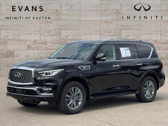 2024 INFINITI QX80 LUXE — SUV — 12,206 mi — Dayton, OH