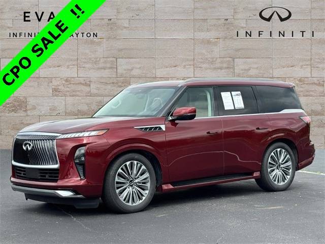 2025 INFINITI QX80 SENSORY — SUV — 6,314 mi — Dayton, OH