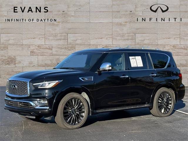 2023 INFINITI QX80 SENSORY — SUV — 50,680 mi — Dayton, OH