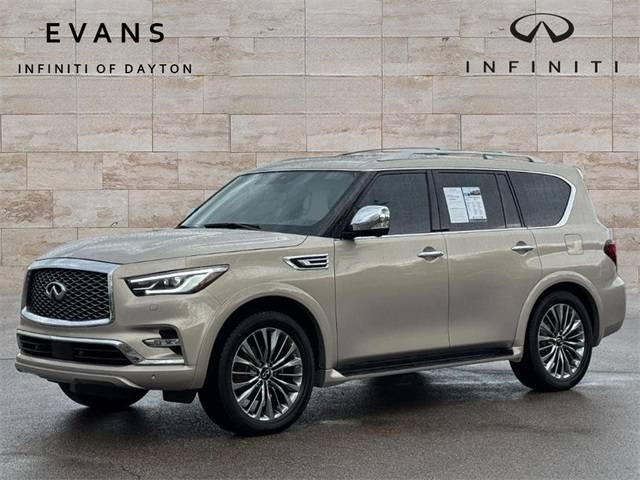 2021 INFINITI QX80 SENSORY — SUV — 60,335 mi — Dayton, OH