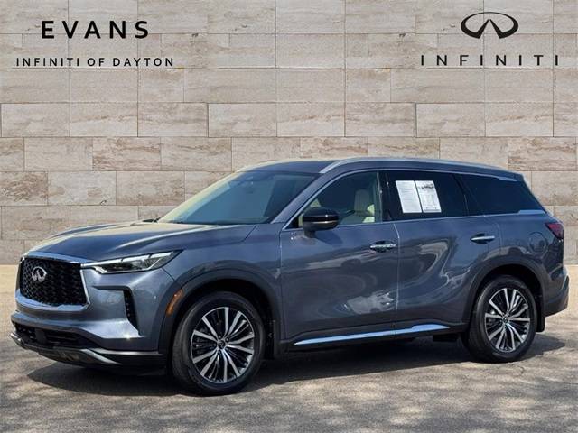 2023 INFINITI QX60 SENSORY — SUV — 25,275 mi — Dayton, OH