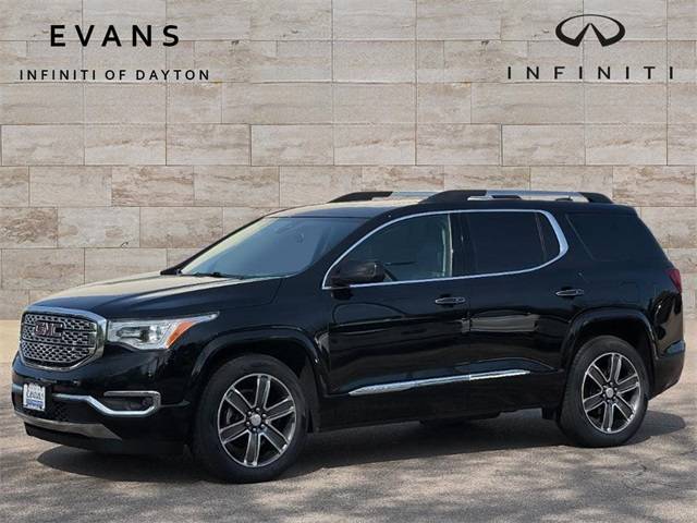 2017 GMC Acadia Denali — SUV — 109,810 mi — Dayton, OH