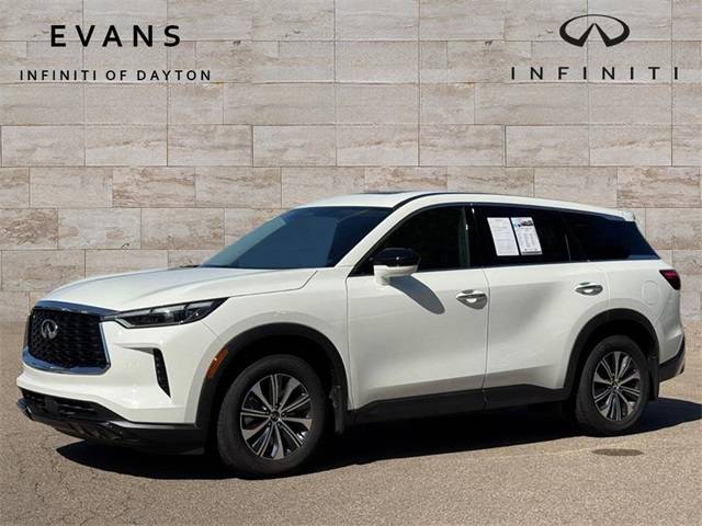 2025 INFINITI QX60 PURE — SUV — 7,327 mi — Dayton, OH