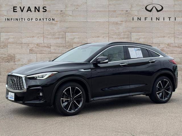 2023 INFINITI QX55 ESSENTIAL — SUV — 1,595 mi — Dayton, OH